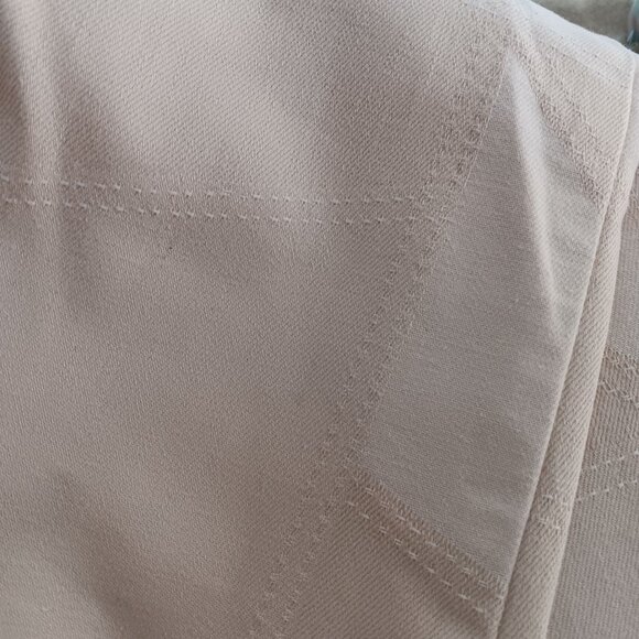 23x28 1OF1 Vintage Bellbottom Patchwork Print Wide-Leg Pants Handmade 1970's Mod - Picture 6 of 8